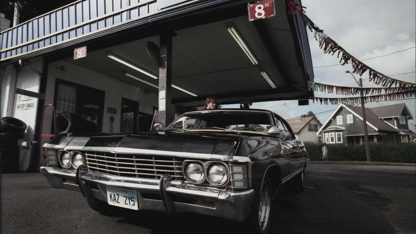 Download wallpaper Impala, Jared Padalecki, Chevrolet