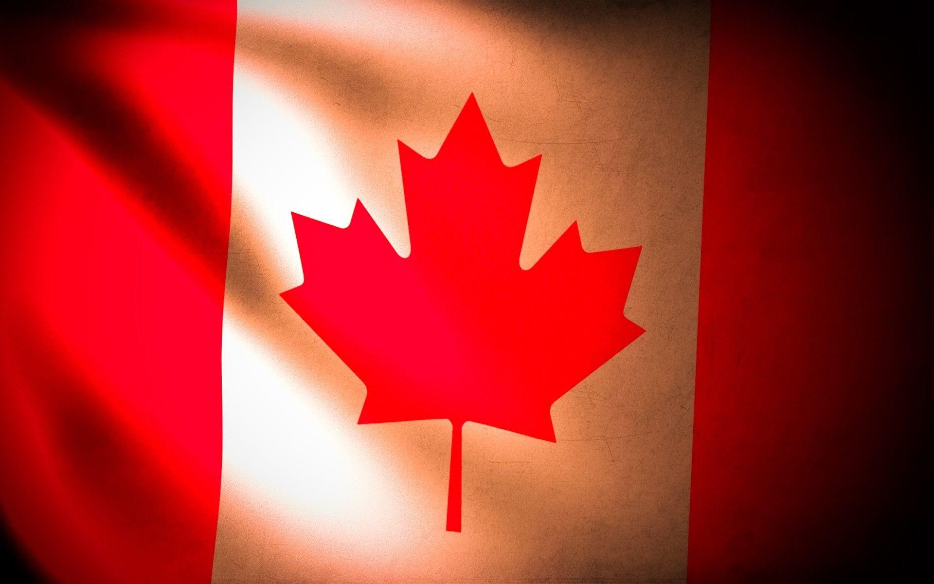 Canadian Flag Waving Wallpapers Wallpaper Cave