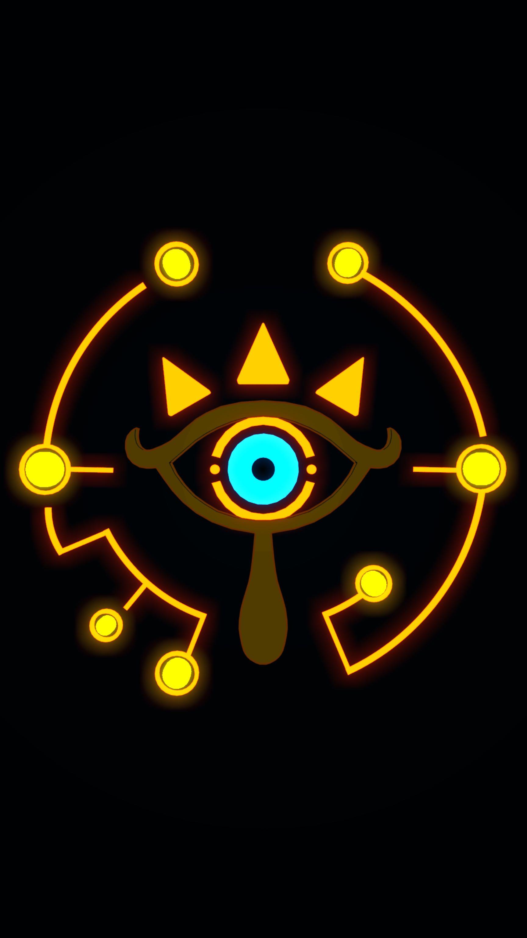 Botw Sheikah Slate Iphone Wallpaper - Goimages Rush