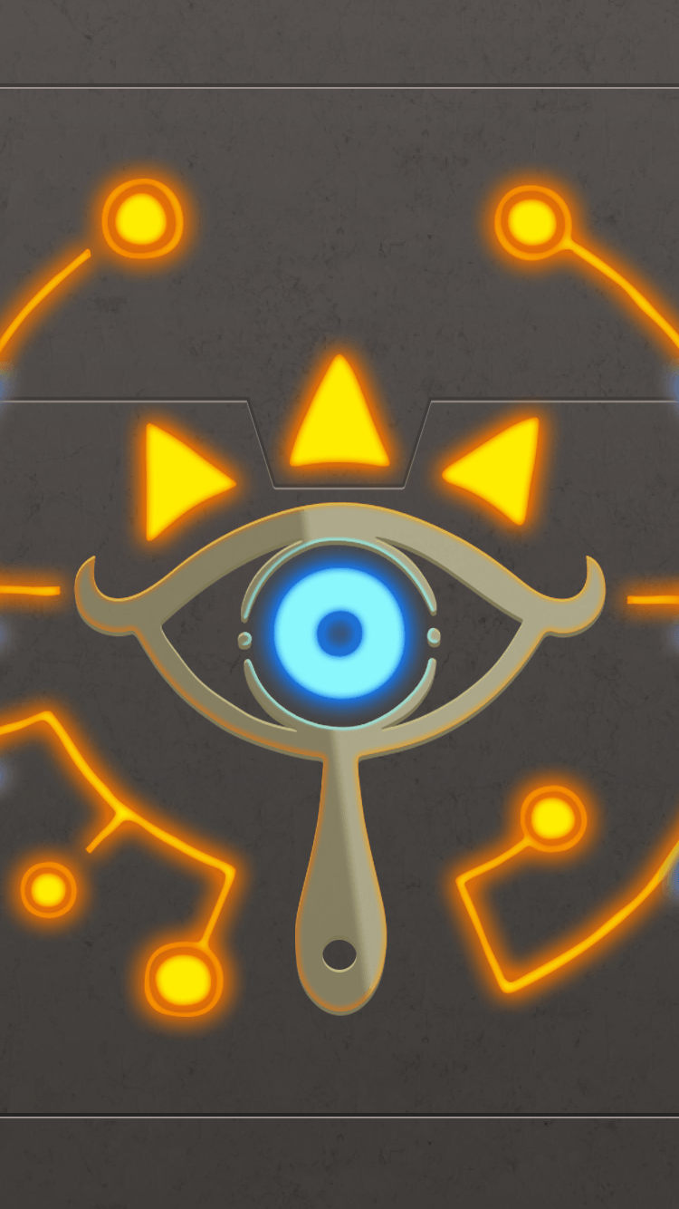 I was looking for a nice Sheikah slate phone wallpaper and didn't