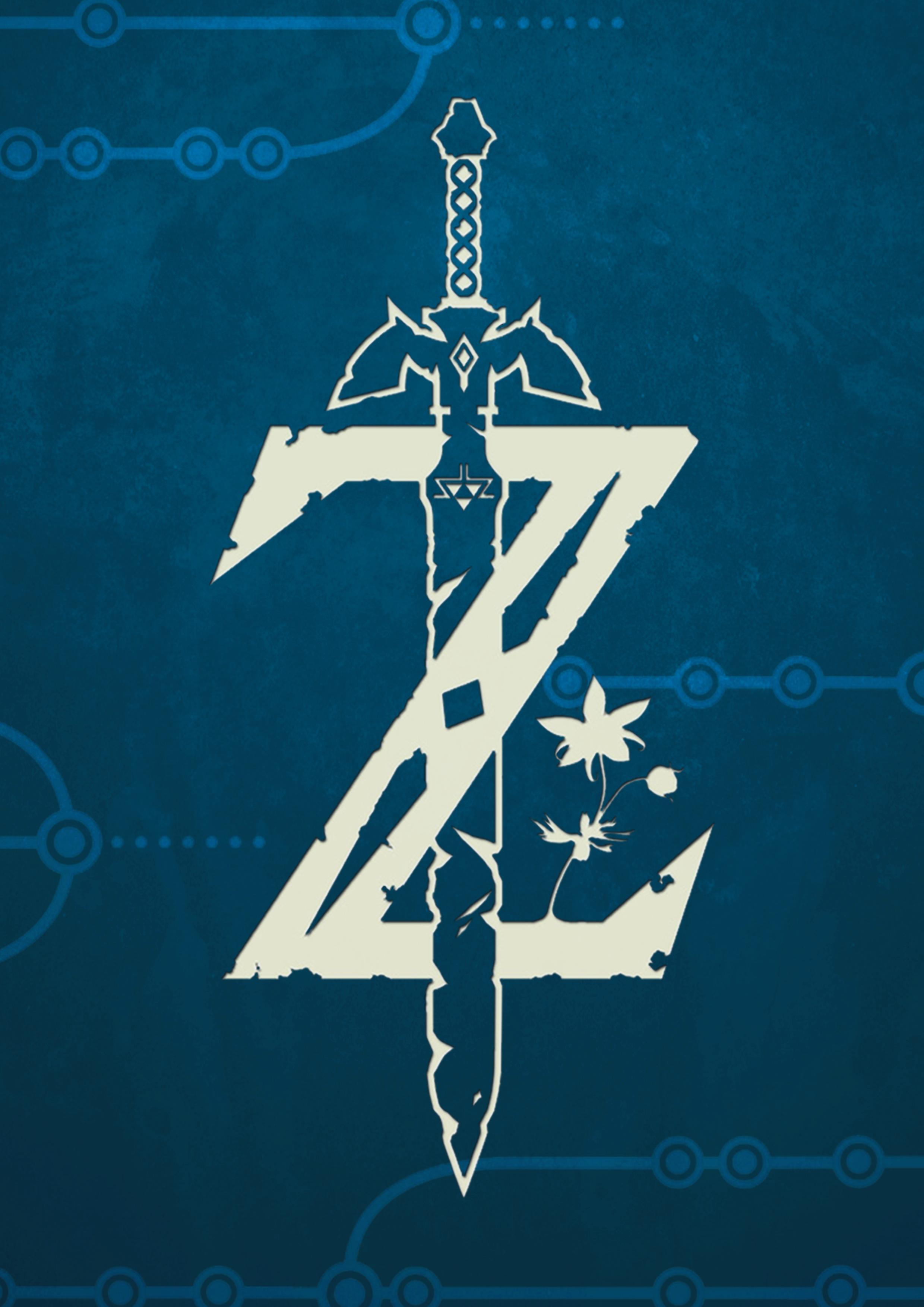 Made myself some simple BOTW Mobile wallpaper, here to share