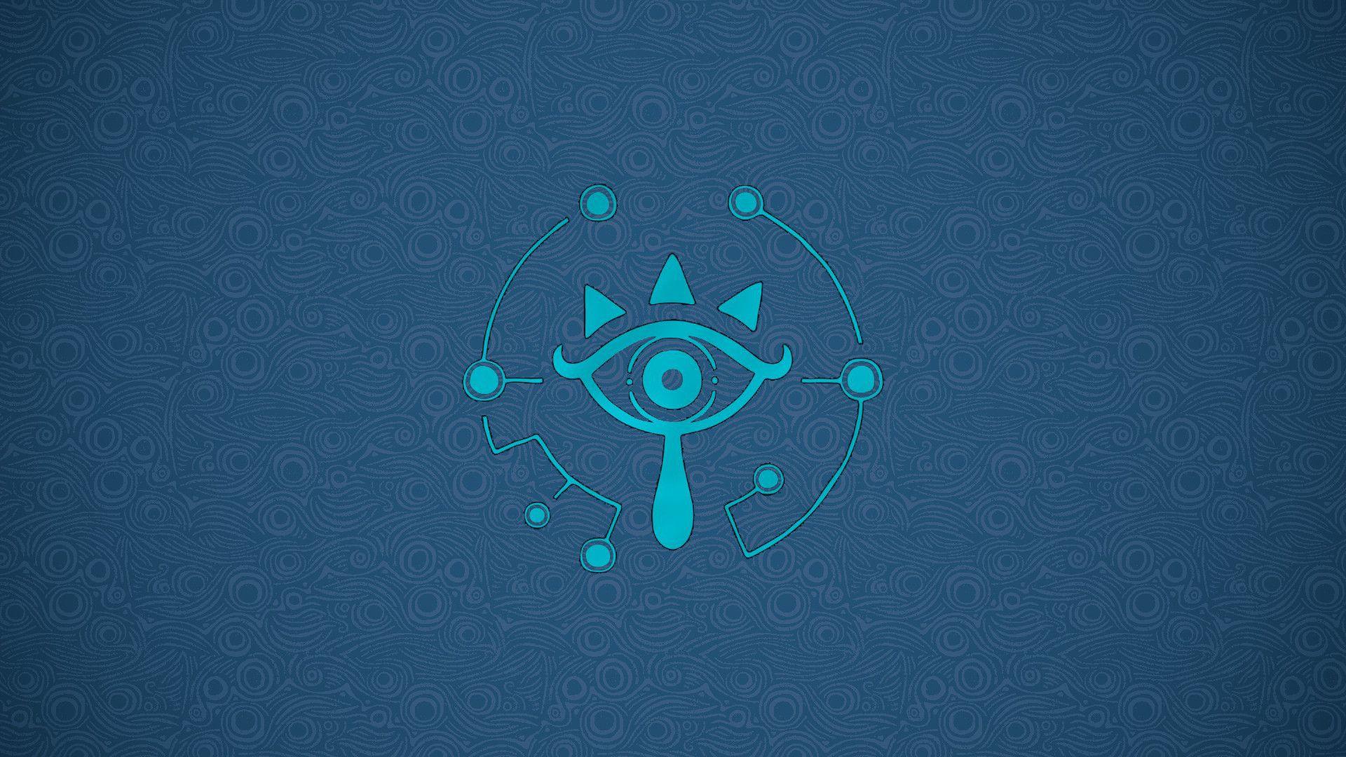 Blue Swirl Wallpaper