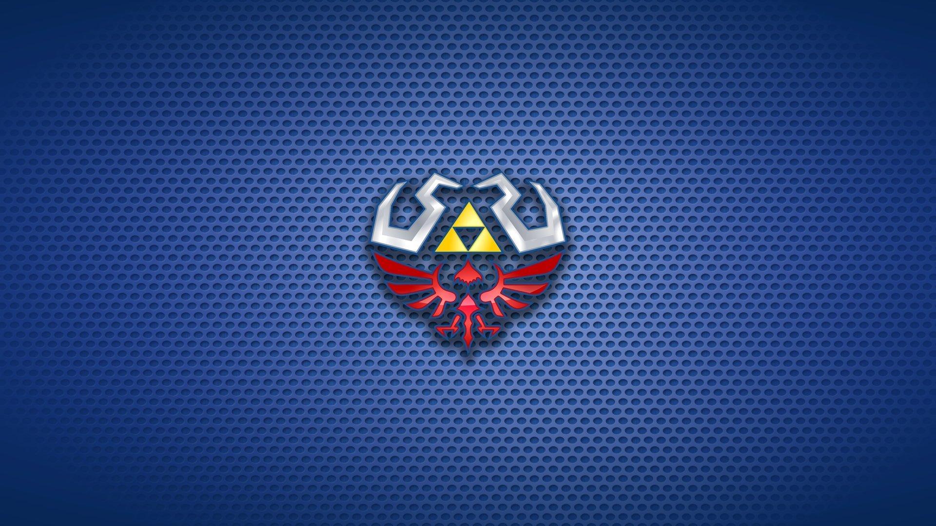 Hylian Shield Legend of Zelda HD desktop wallpaper