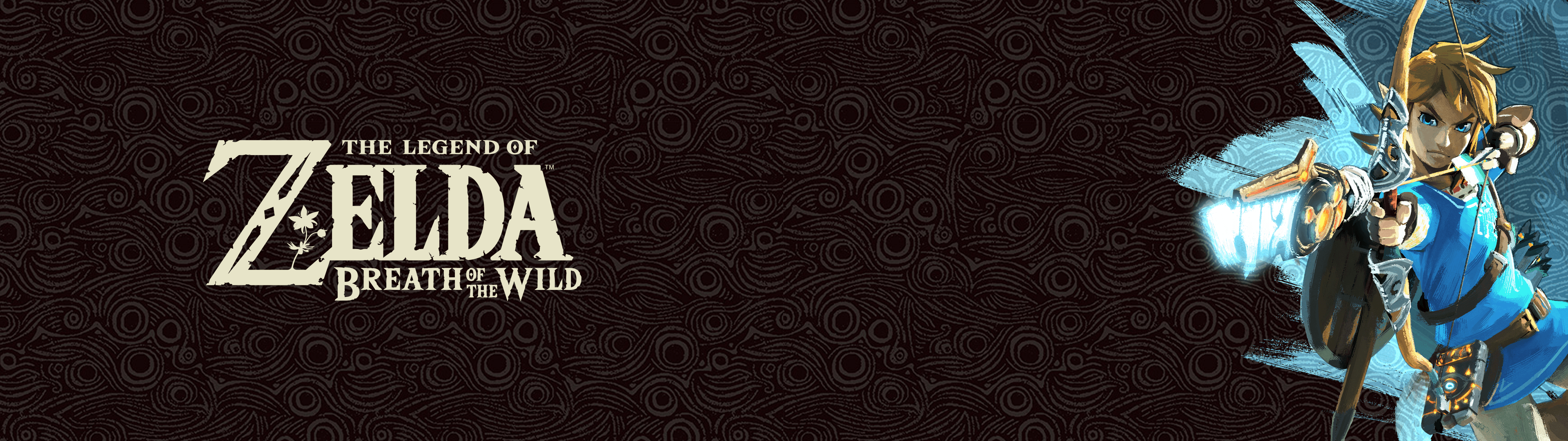 High Quality Breath of the Wild Dual Monitor Wallpaper I put