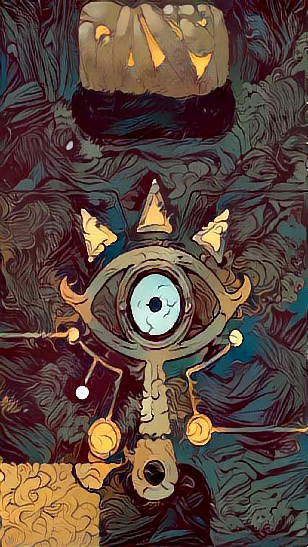 Download Sheikah Slate Paint wallpaper to your cell phone