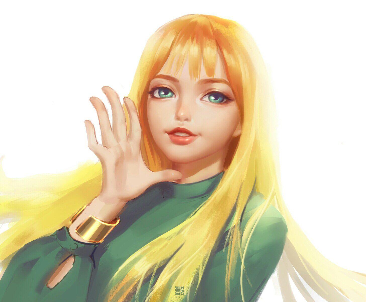 BLΛƆKPIИK⋆Lisa (fanart) amwricana. Kpop Fanart