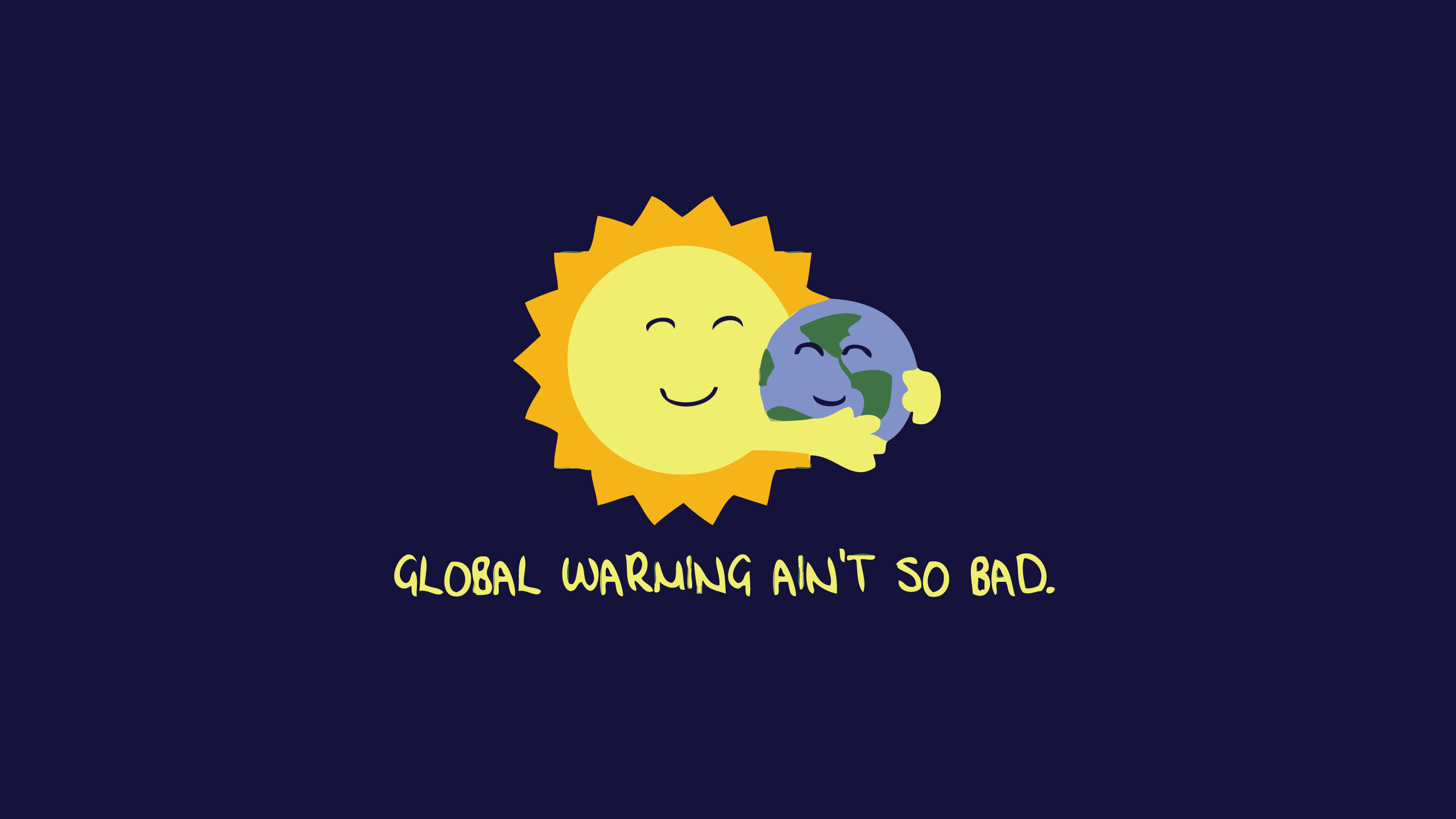 Global warming Wallpaper