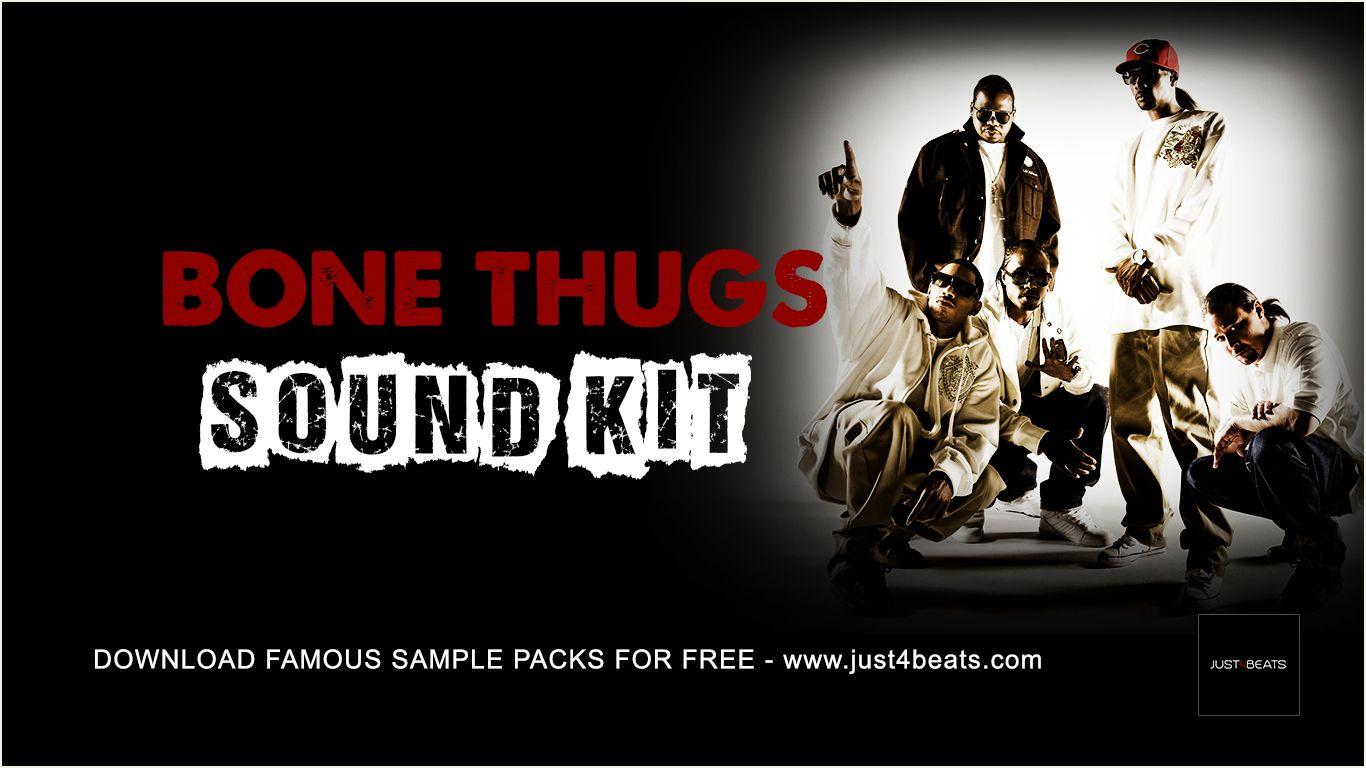Free Bone Thugs Drum Kit. Sample Pack. Samples