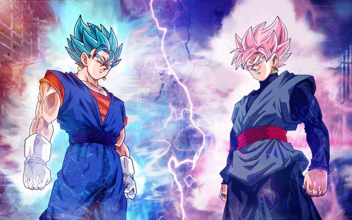 Vegeta vs Goku Black Wallpapers - Top Free Vegeta vs Goku Black Backgrounds  - WallpaperAccess