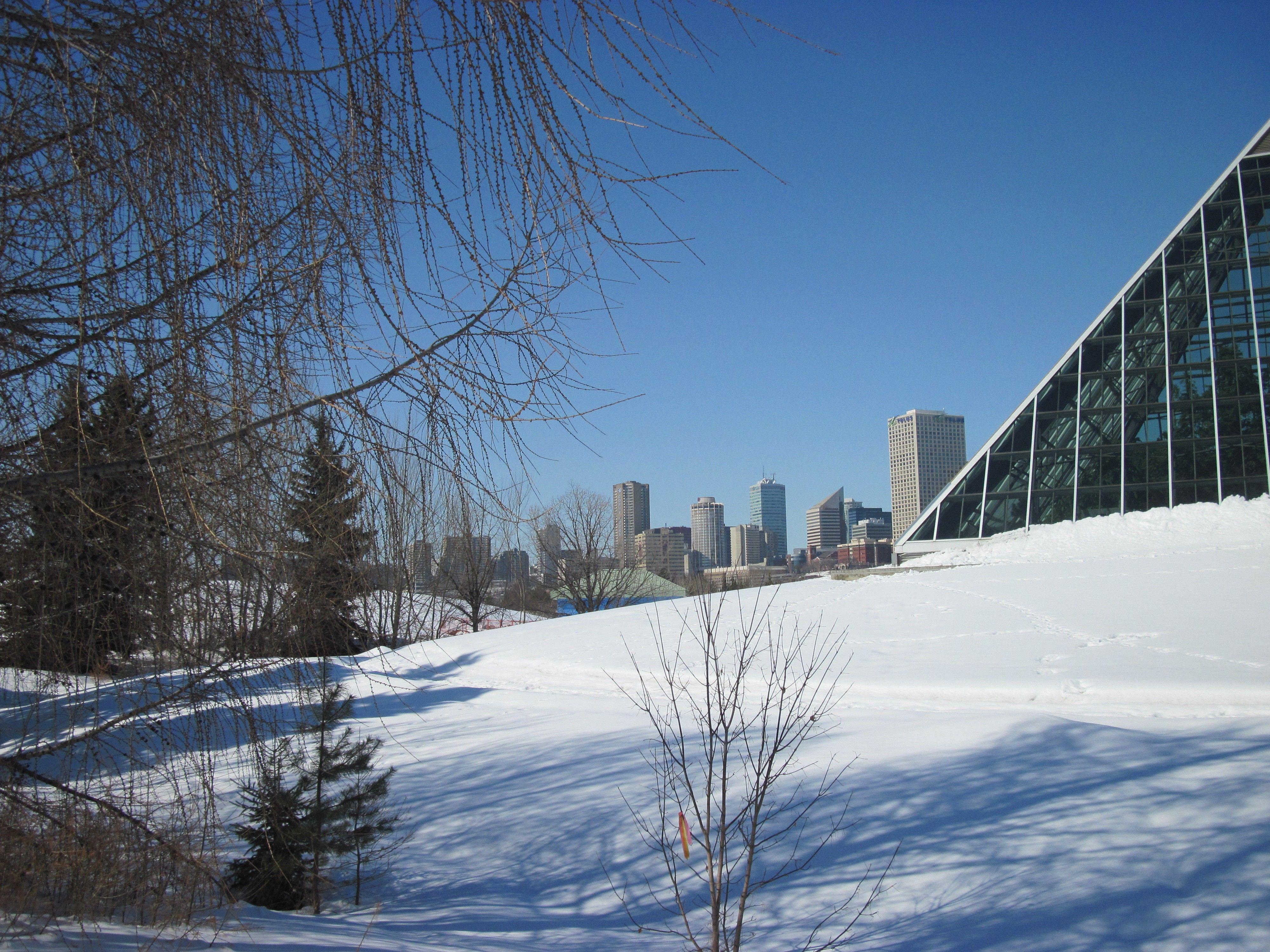 Winter: Buildings Winter Photography White Blue Trees Snow Global