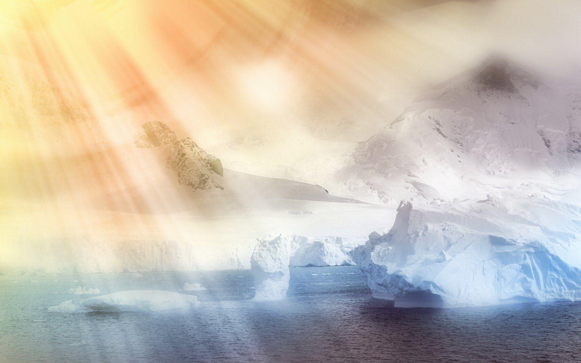 Photo manipulation of 02 global warming 198 nature and city