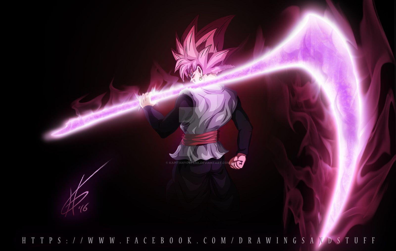 Goku Black Rose Wallpapers - Wallpaper Cave