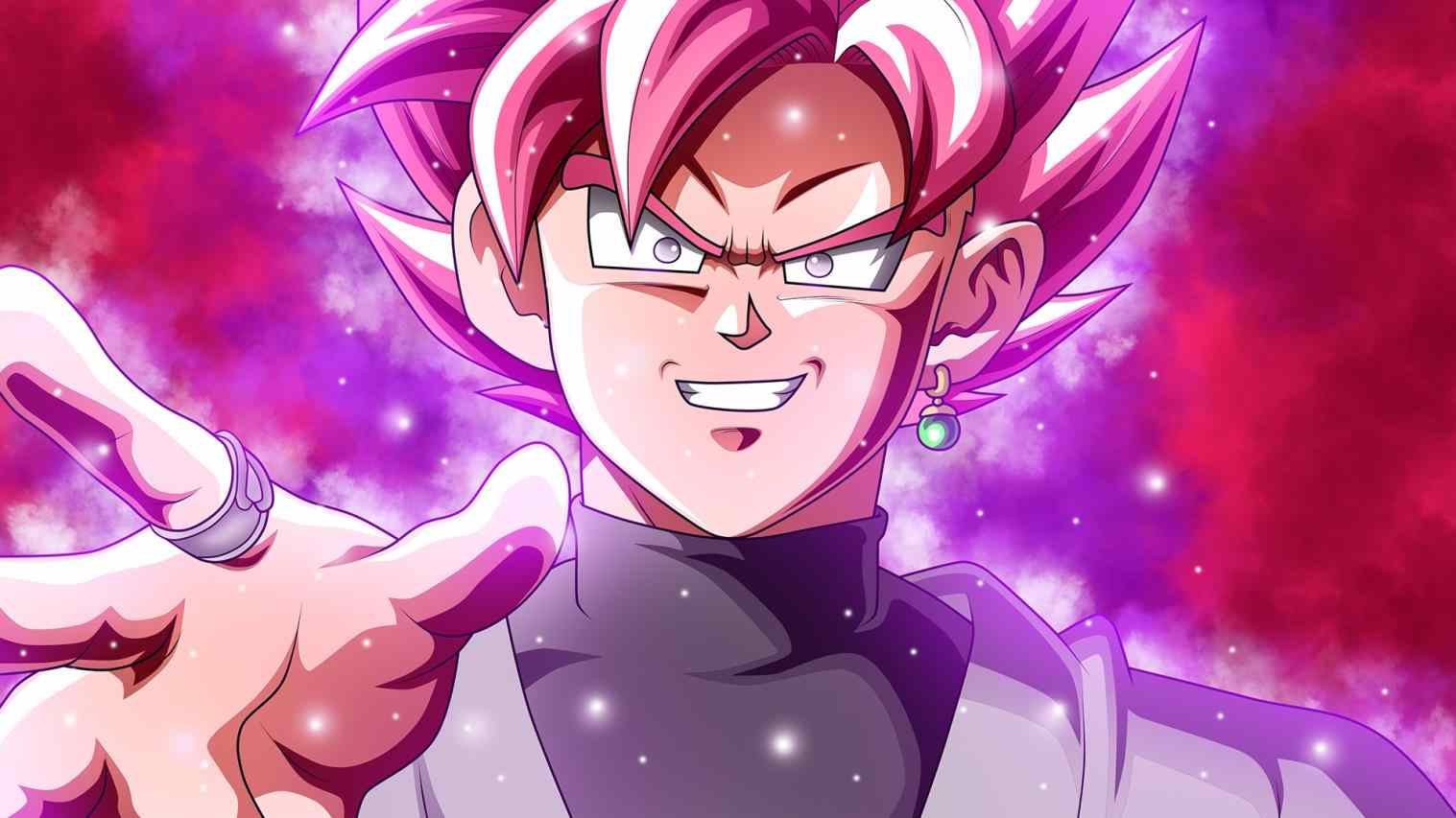 Goku Black Rose Wallpapers Wallpaper Cave 4235