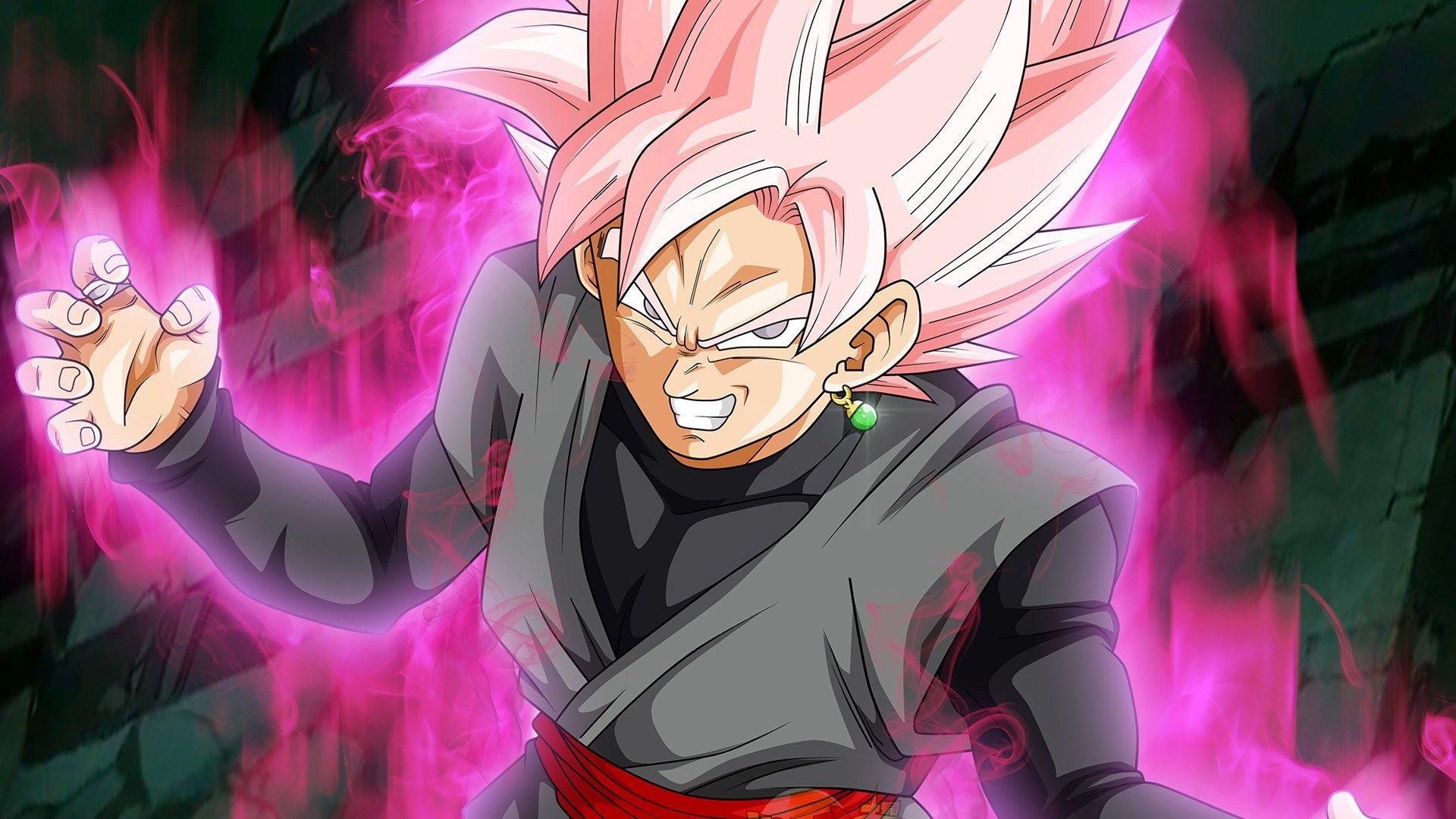 Goku Black Super Saiyan Rose – Dragon Ball Super Wallpapers
