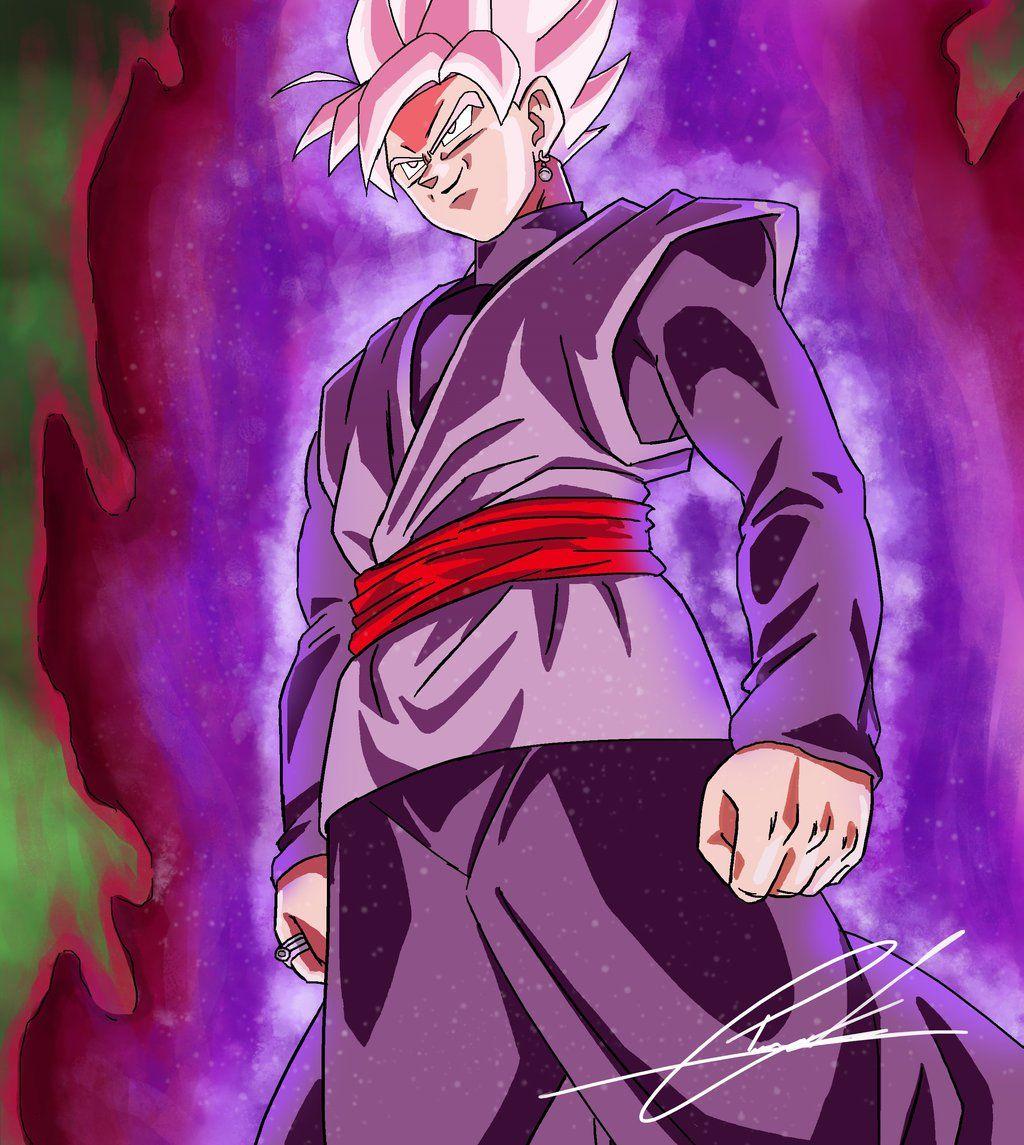 Super Saiyan Rose Black Goku