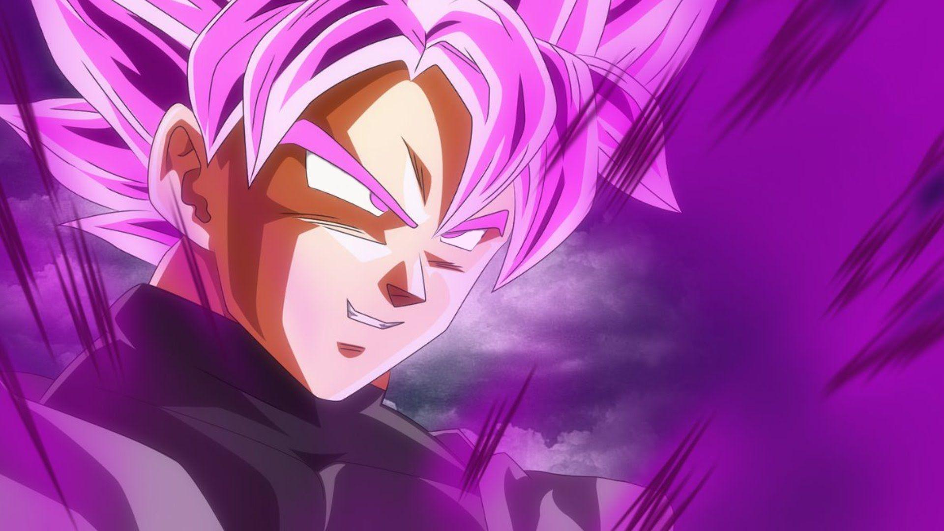 Black Goku turns SSJ ROSE!. Goku´s Reaction