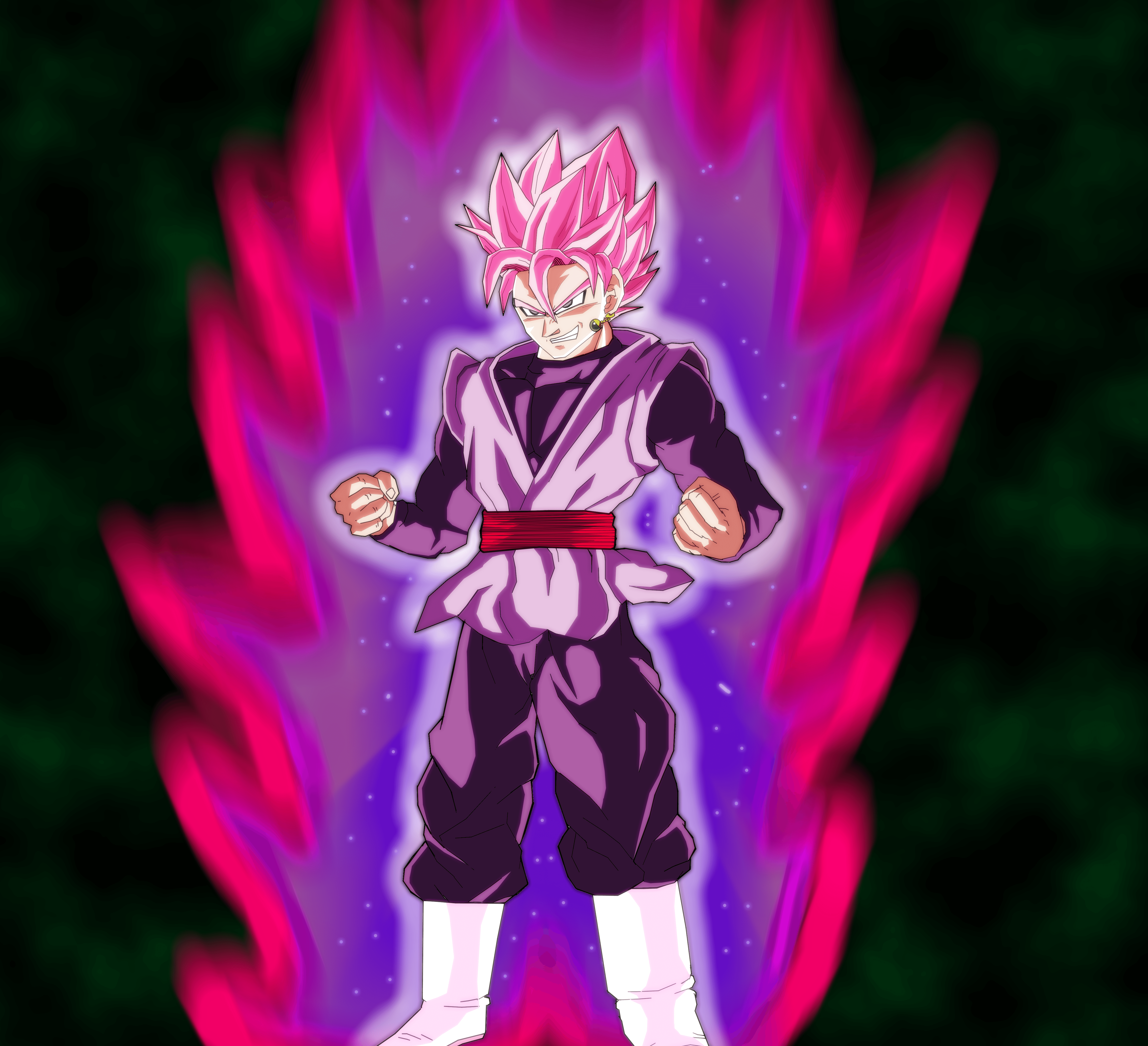 Goku Black SSJ rose Wallpaper *Updated*