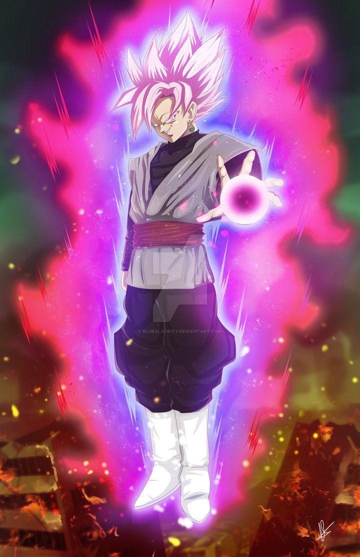 Goku Black Rose Wallpapers - Wallpaper Cave