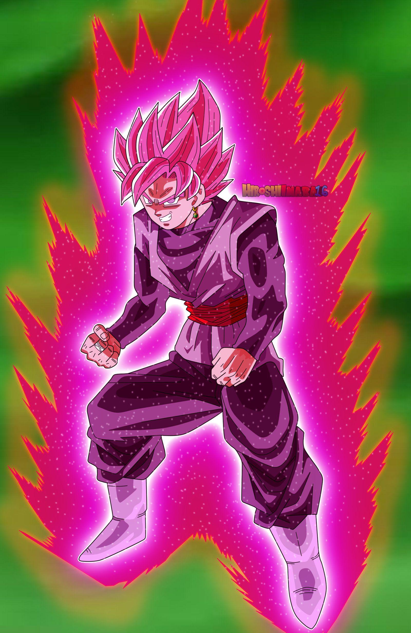 Goku Black Rose Wallpapers - Wallpaper Cave