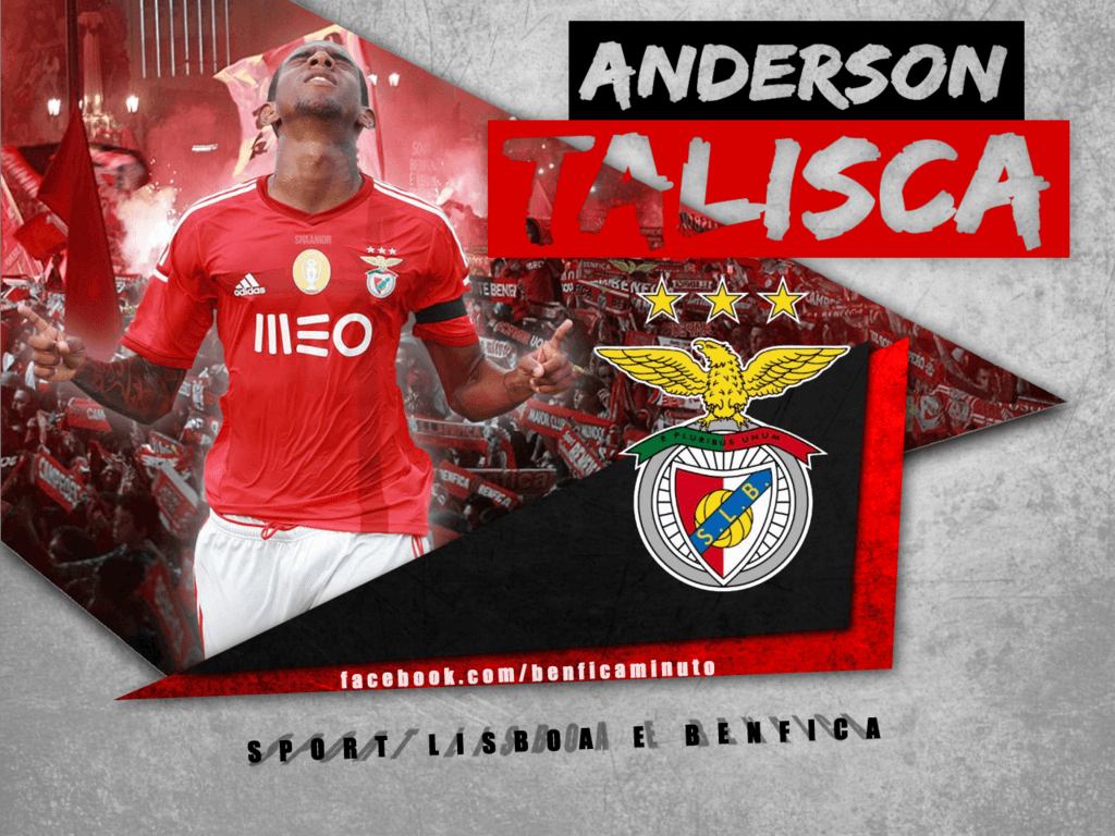 Render Anderson Talisca Benfica 14 15 By Shaaniord