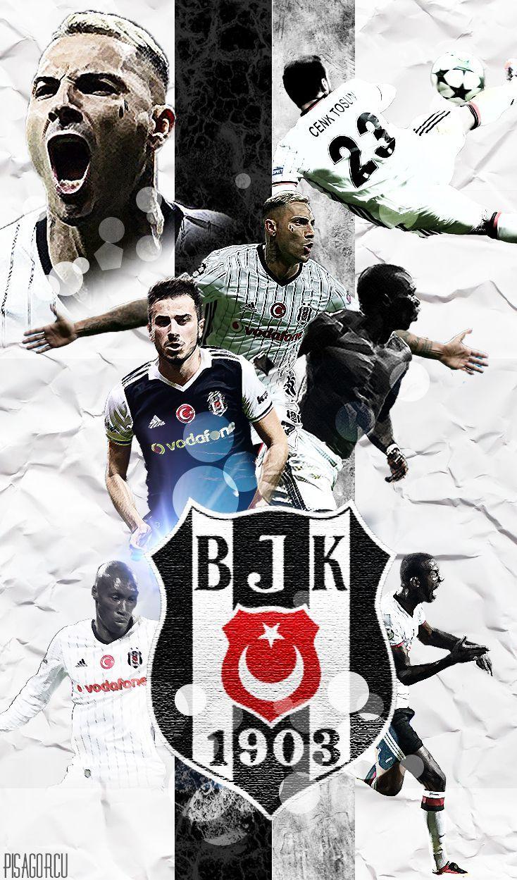 This is Besiktas. The signatures here are thrown into the hearts