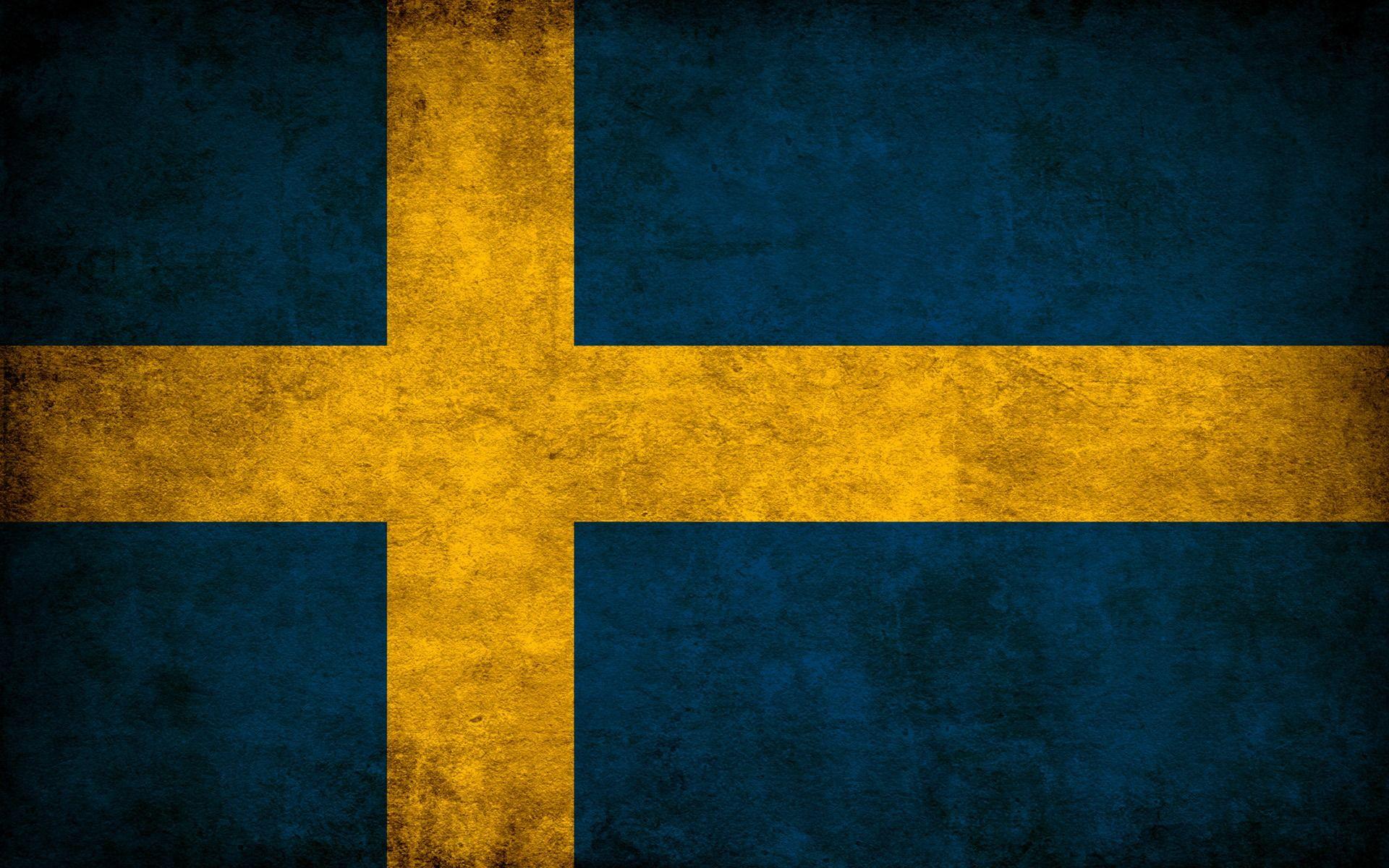 Swedish Flag Wallpaper Sweden World Wallpaper in jpg format