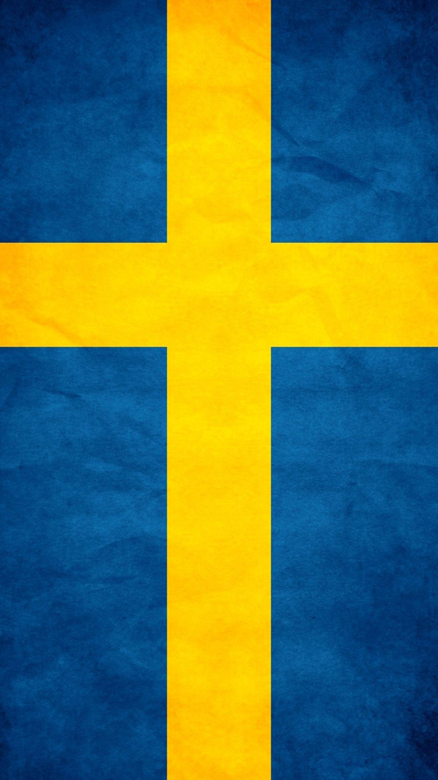 Sweden Flag Galaxy S6 Wallpaper (1440x2560)