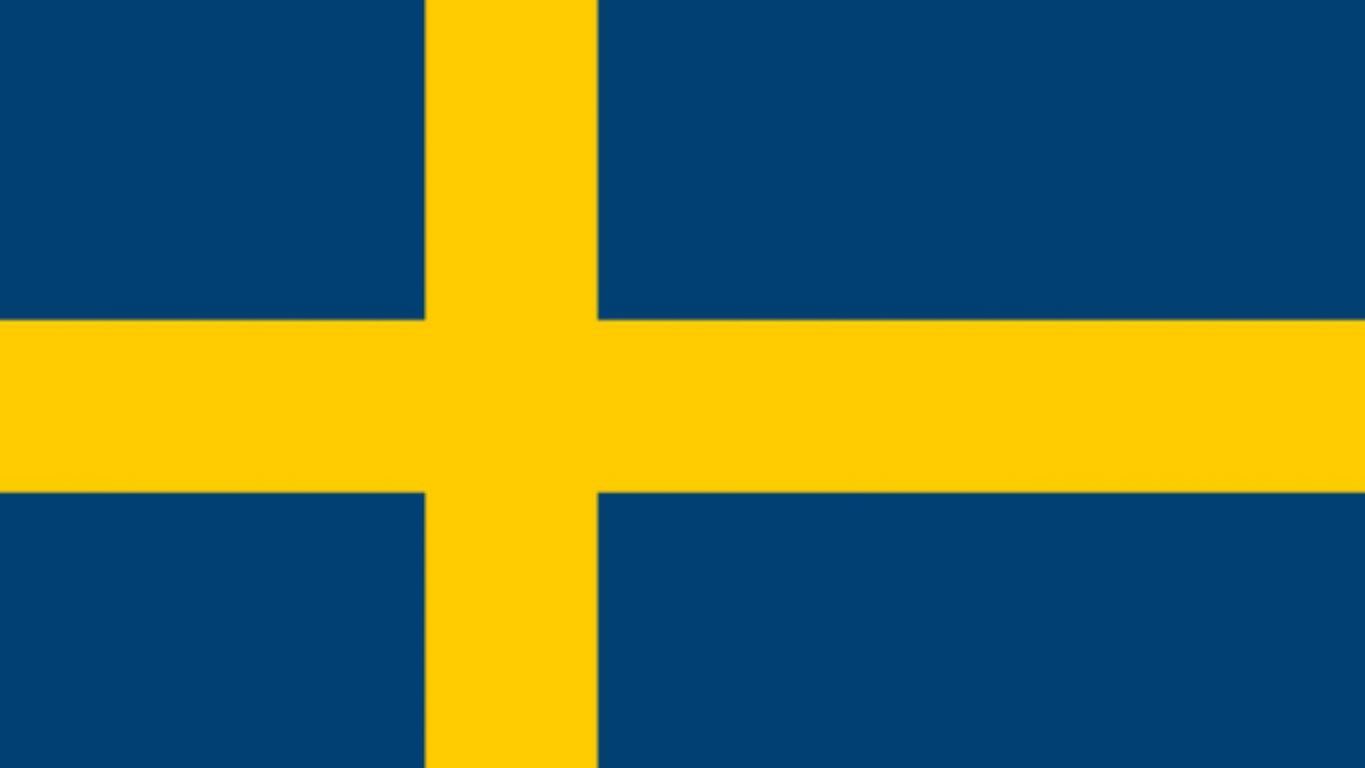 Sweden Flag wallpaperx1080