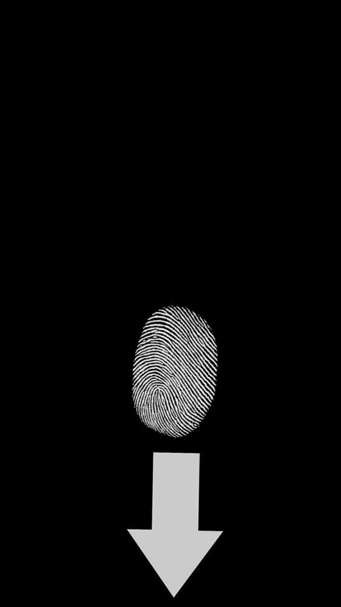 Wallpaper for samsung s6 (fingerprint)