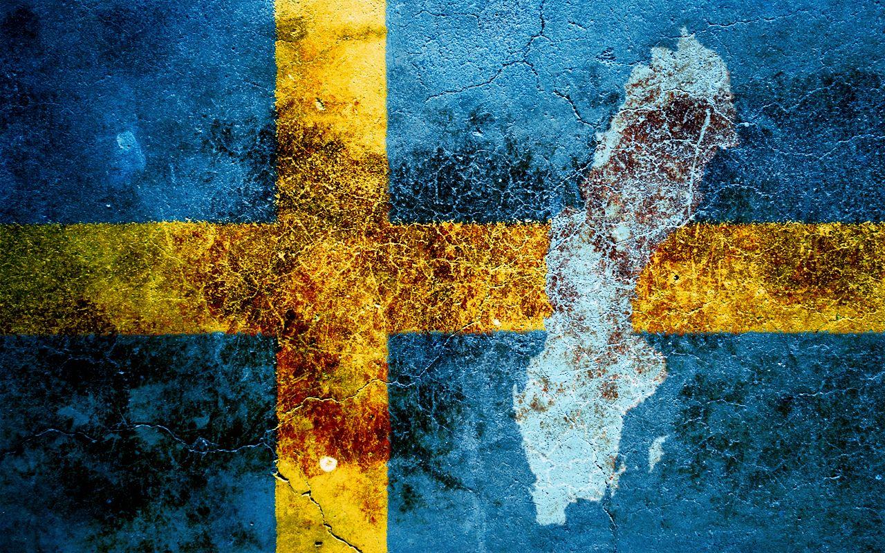 Sweden Flag Wallpaperx800