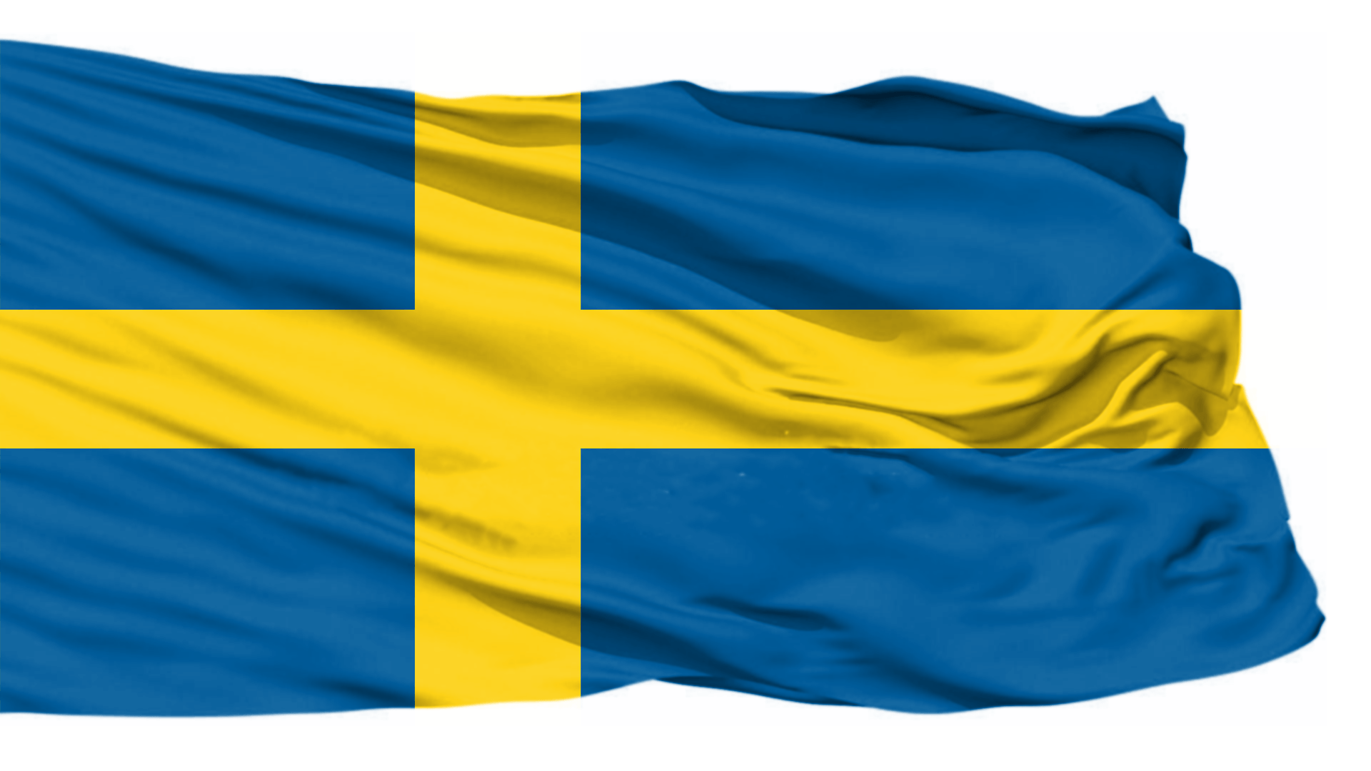 Free of flag, Sweden Flag