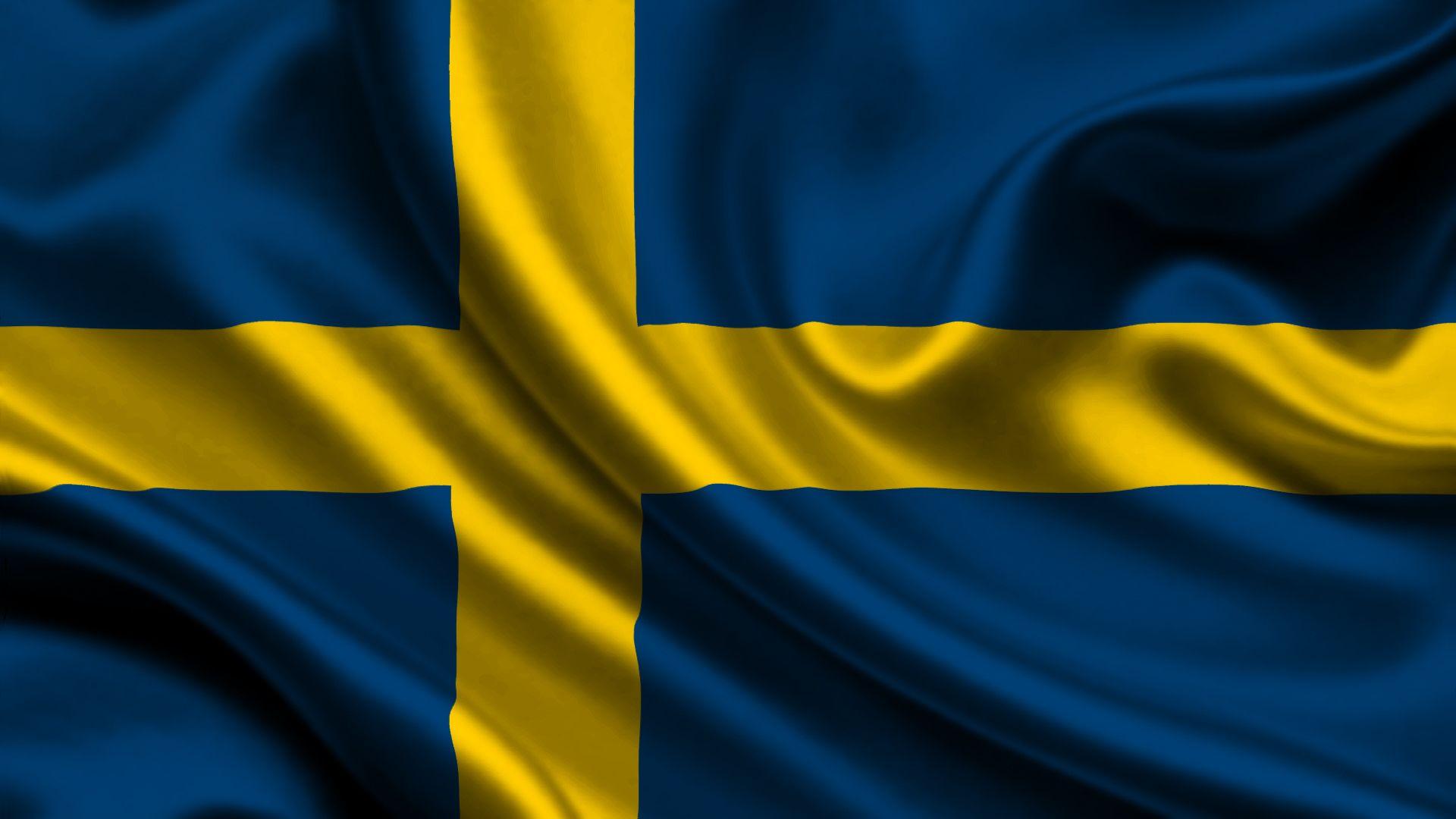 Flag Of Sweden wallpaper and image, picture, photo