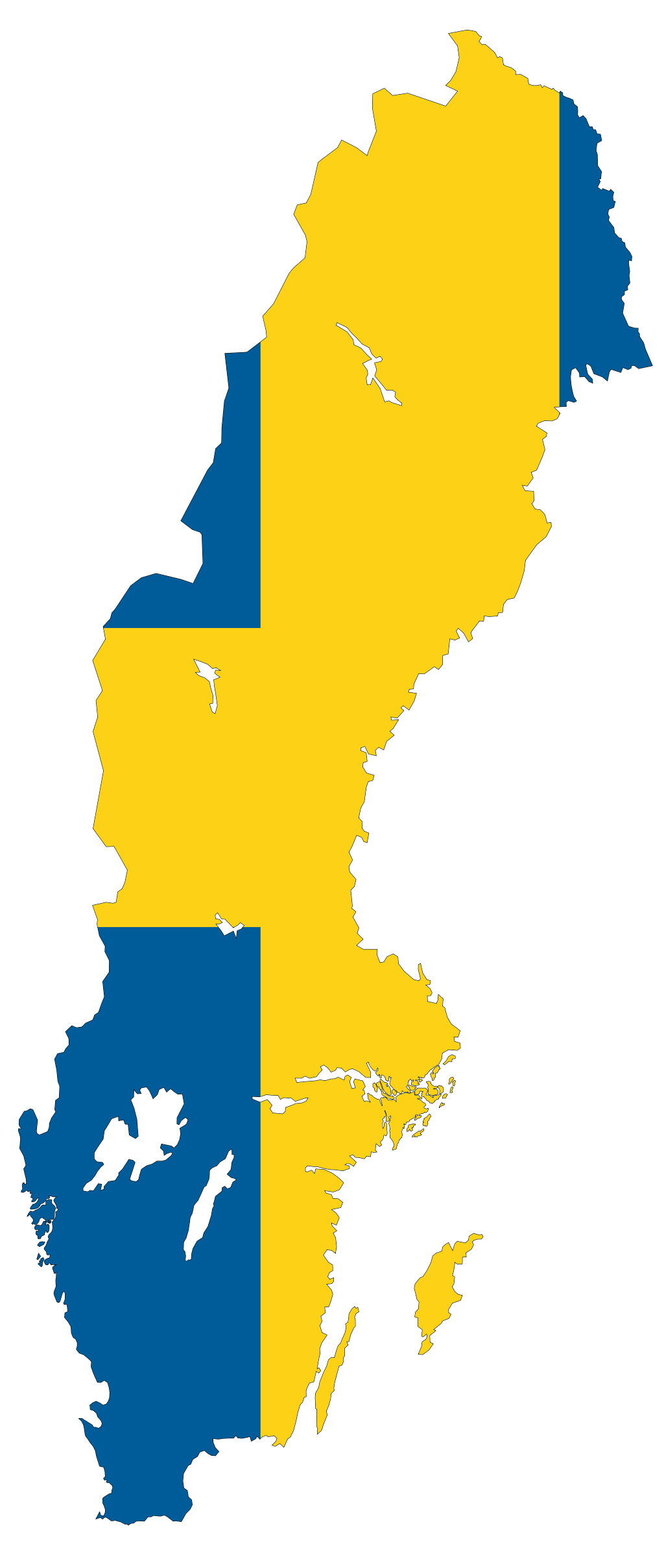 Sweden flag map. Flag Maps. Sweden flag, Flags