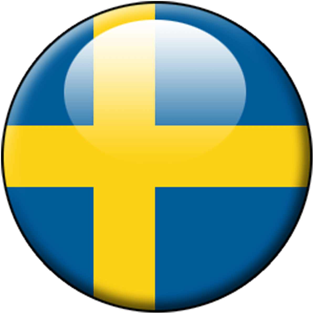 Wallpaper flag of Sweden