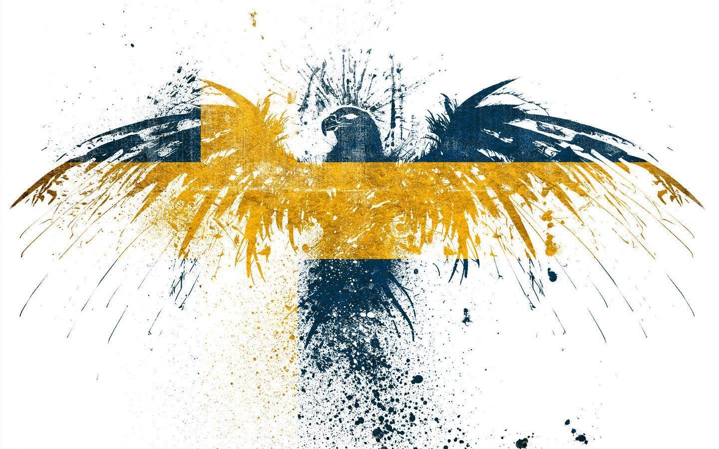 Free Swedish Flag Wallpaper
