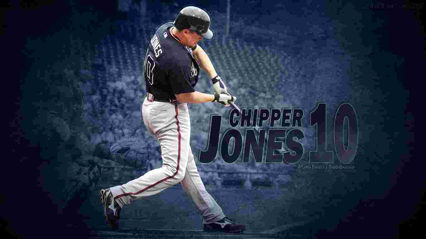 Chipper jones HD wallpapers