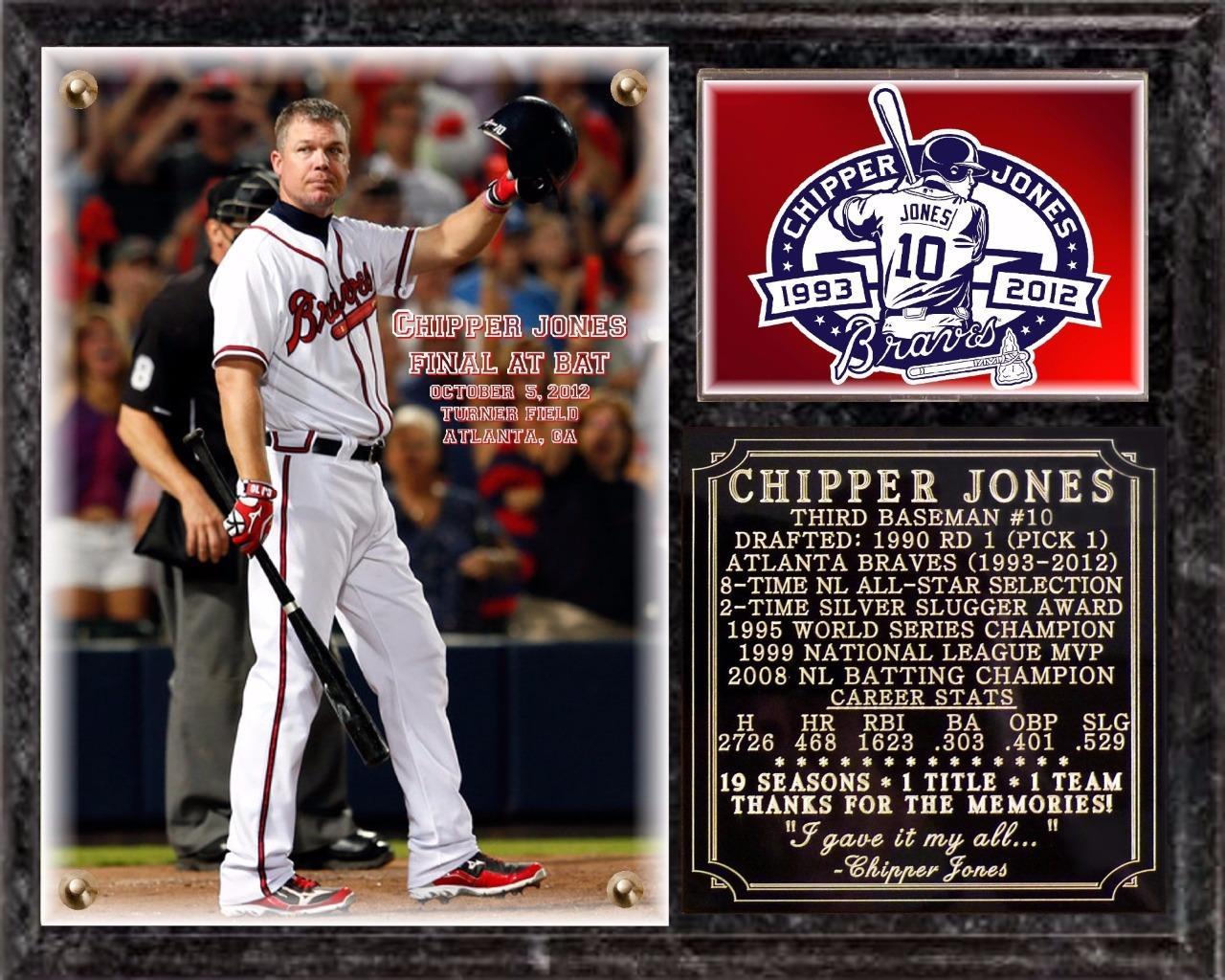 Atlanta Braves Chipper Jones Wallpapers - Wallpaper Cave