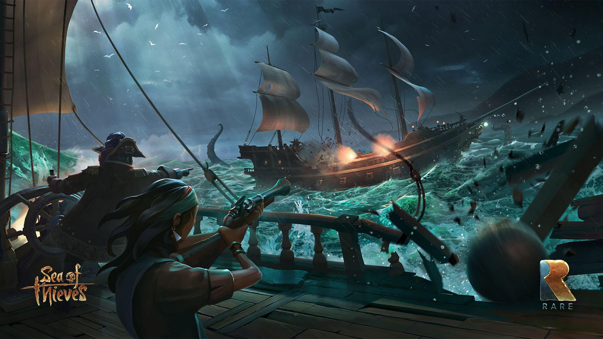 Sea of Thieves – Wallpapers