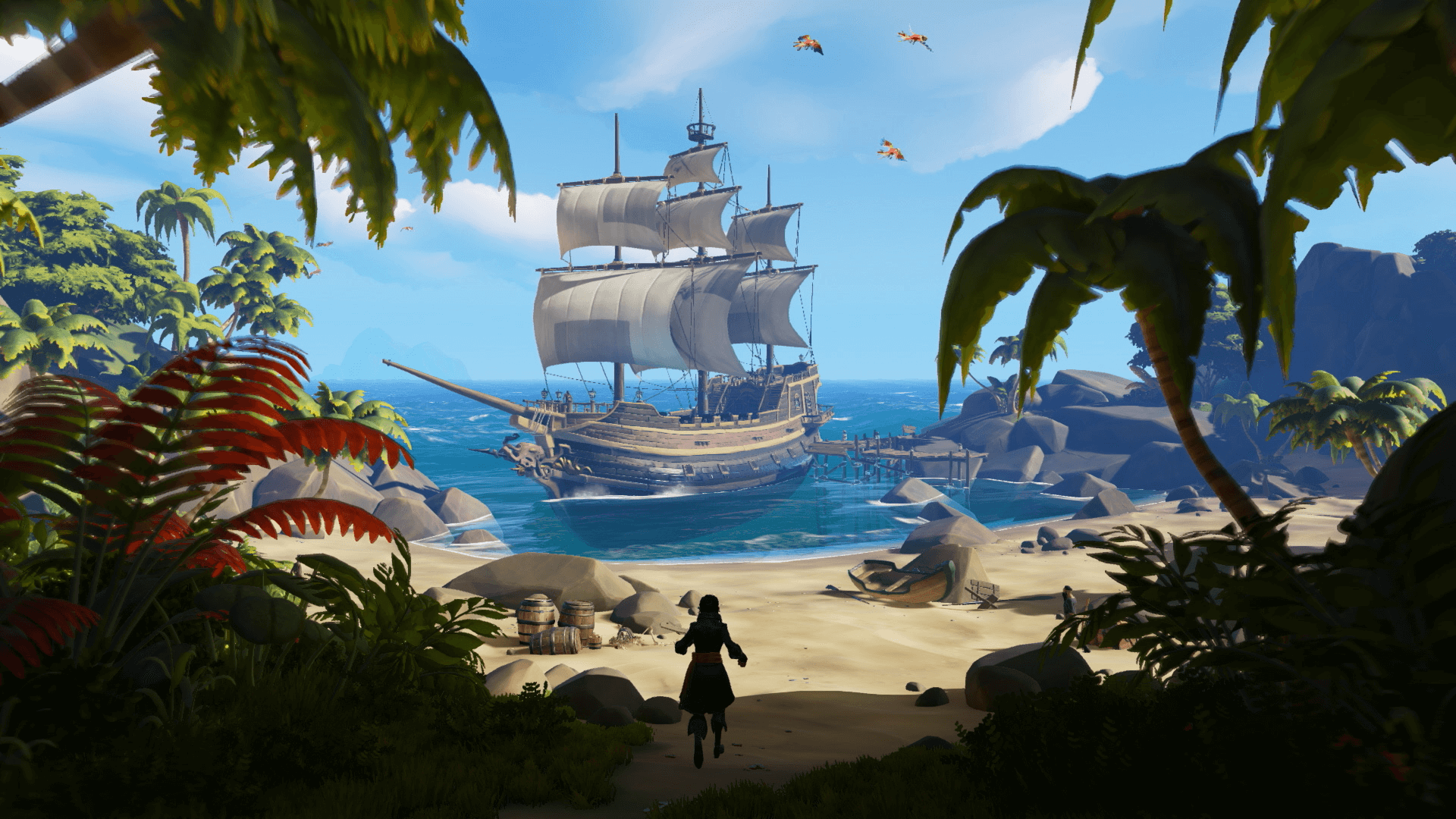 21 Sea Of Thieves HD Wallpapers