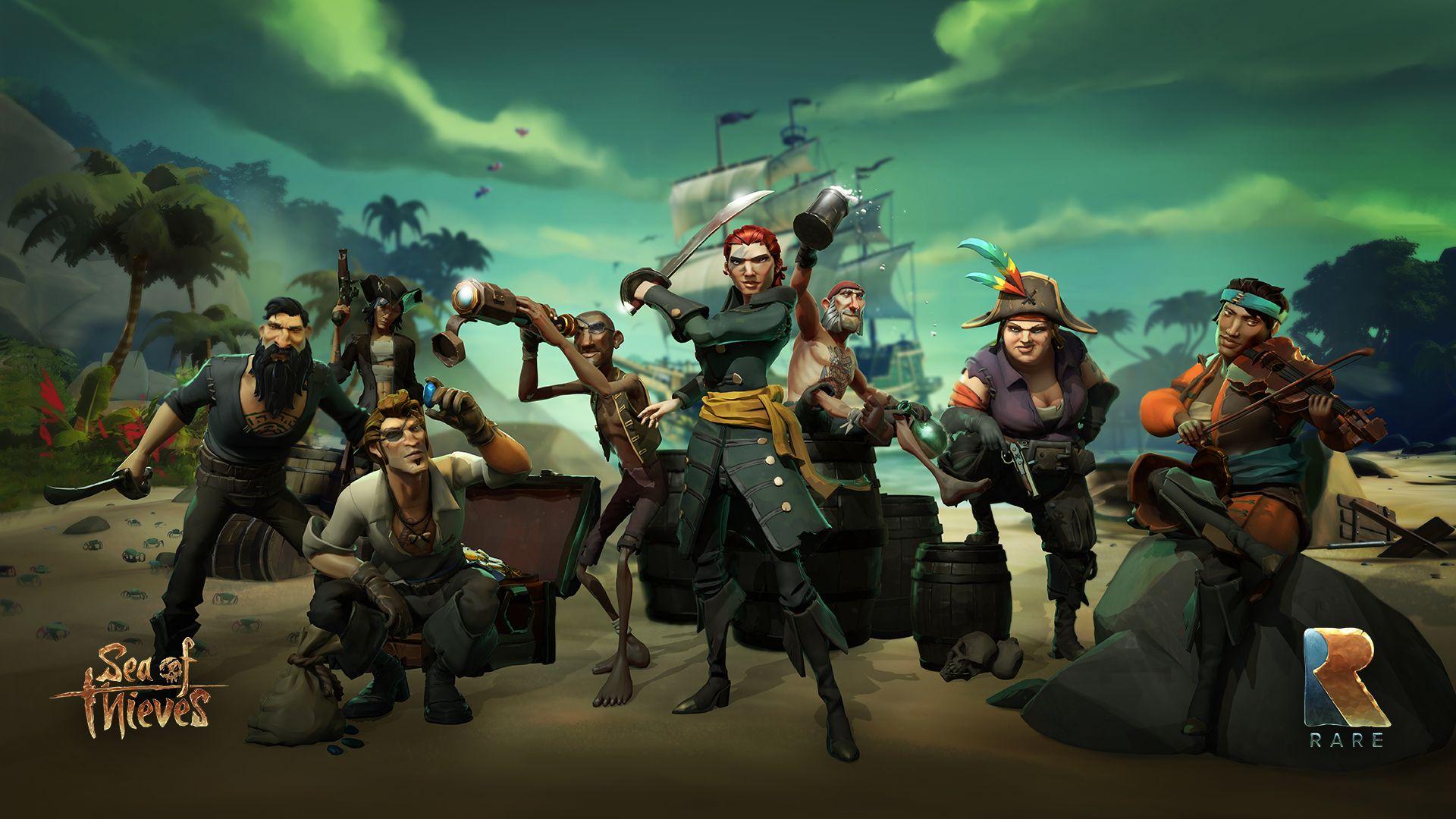 Sea of Thieves – Wallpapers