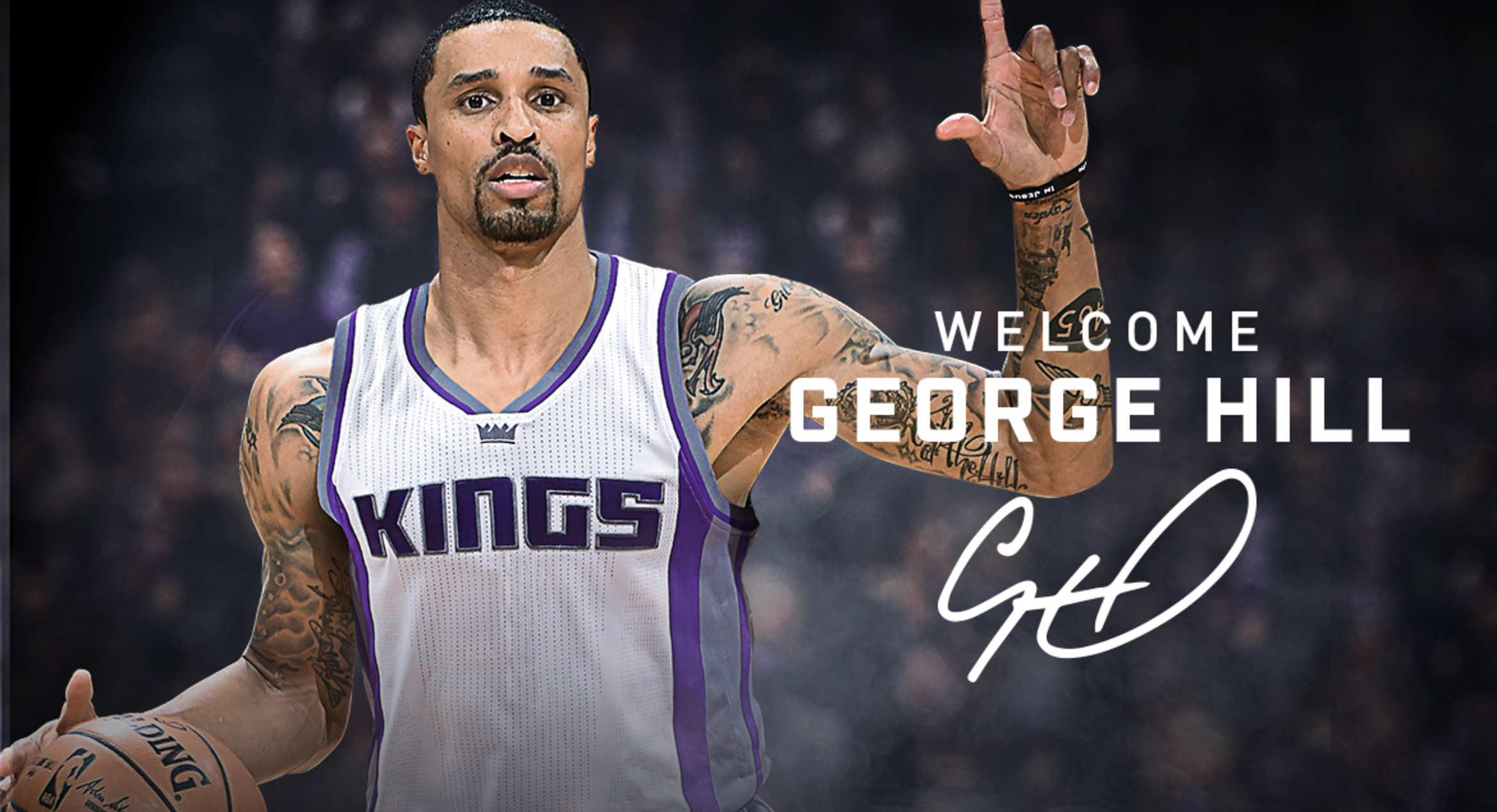 Kings Sign George Hill
