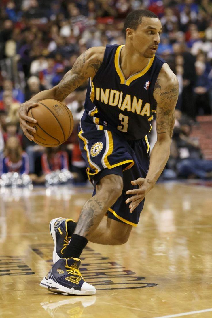 best George Hill image. George hill, A fan