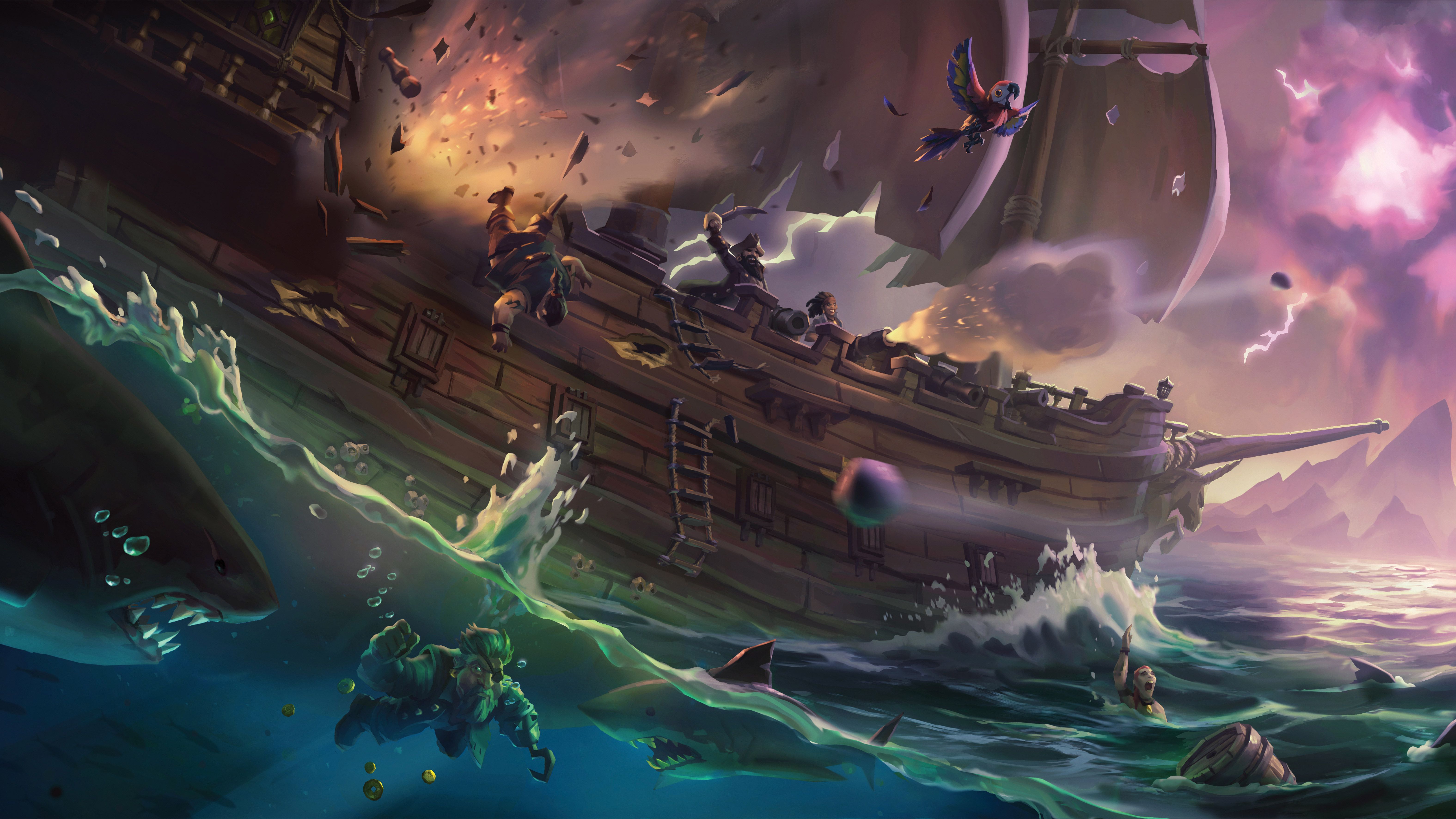 1920x1080 Sea Of Thieves Laptop Full HD 1080P HD 4k Wallpapers