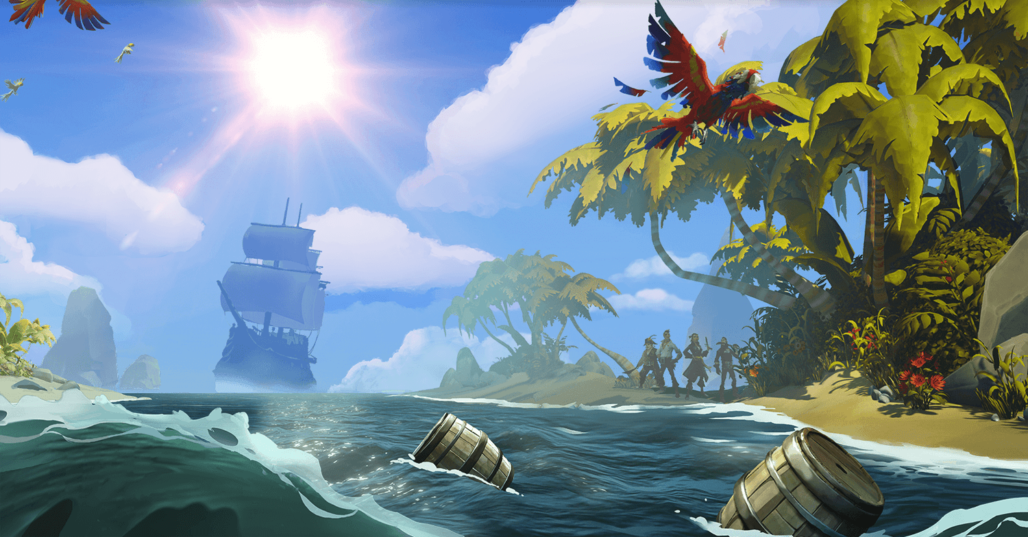Let's Just Appreciate Sea Of Thieves' Water For A Second
