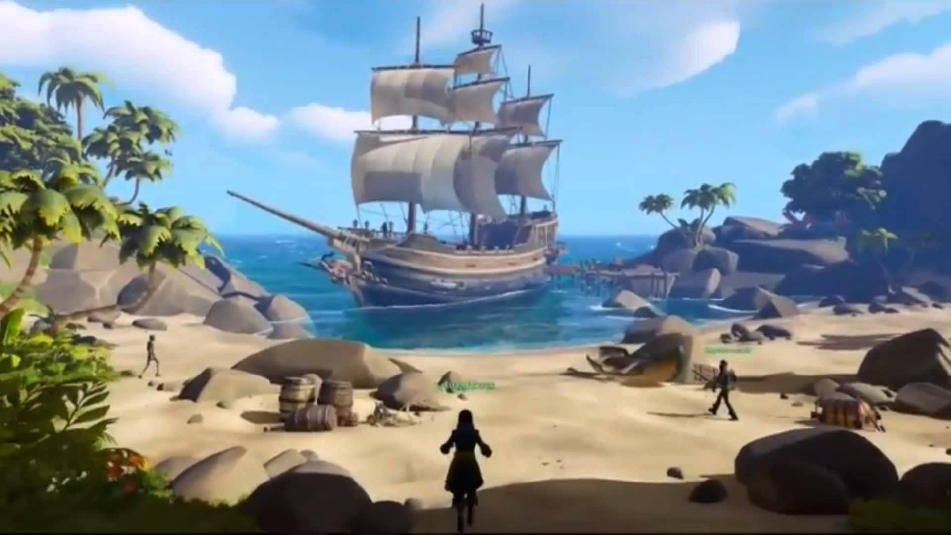 Sea of Thieves Trailer at E3 2015