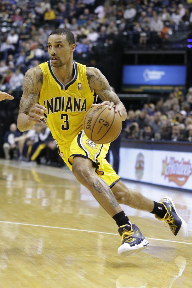 best George Hill image. George hill, A fan