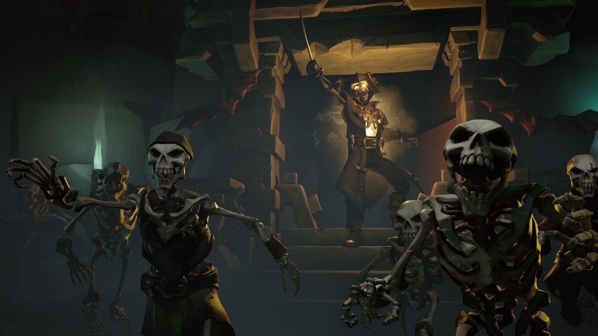 Rare's Sea of Thieves Gets Tons of Screenshots and Art: Ships