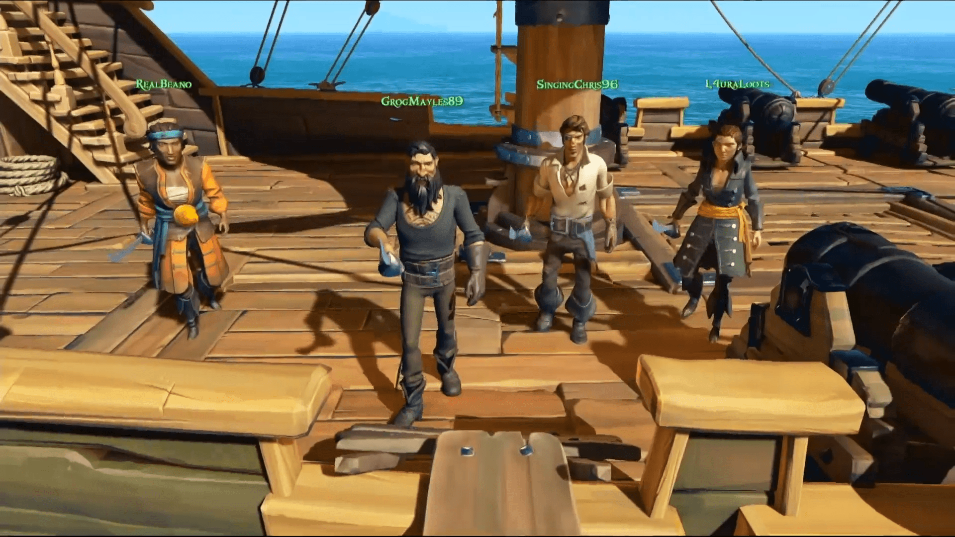 Sea Of Thieves Wallpapers Wallpaper Cave