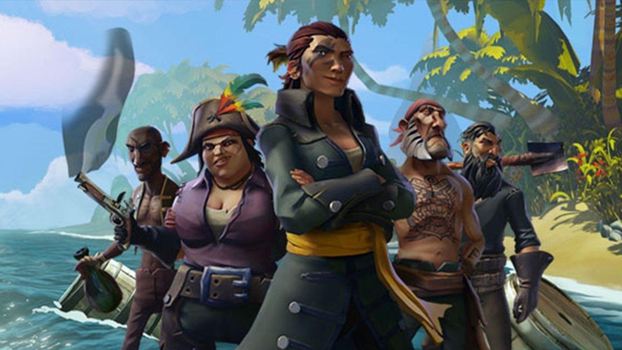 E3 2016: Sea of Thieves Hands