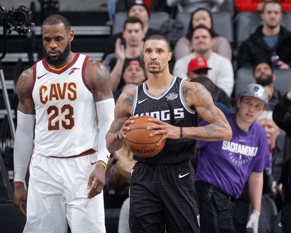 Report: Cavaliers 'Expressing Interest' in George Hill